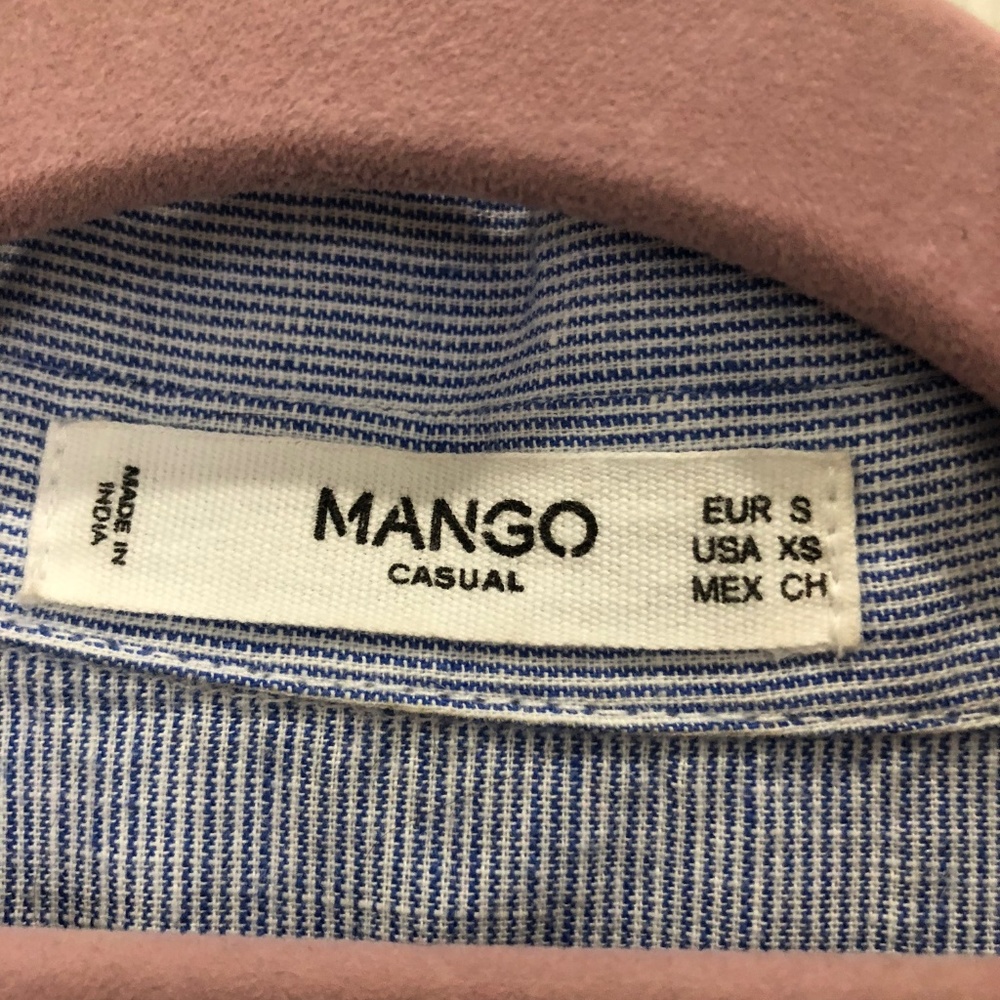 Mango Button Front Dress - Picture 4 of 4